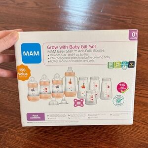 NEVER OPENED Mam Anti-Colic Baby Bottles